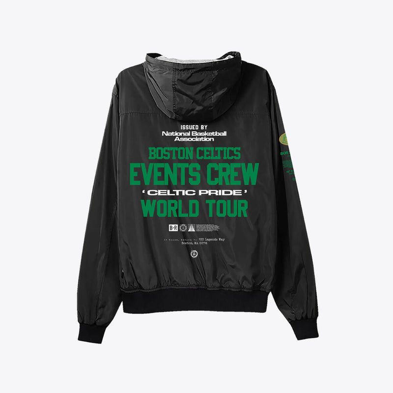 NBA CREW JACKET CELTICS Black WUJKBR1029-BCEBLCK - Image 2