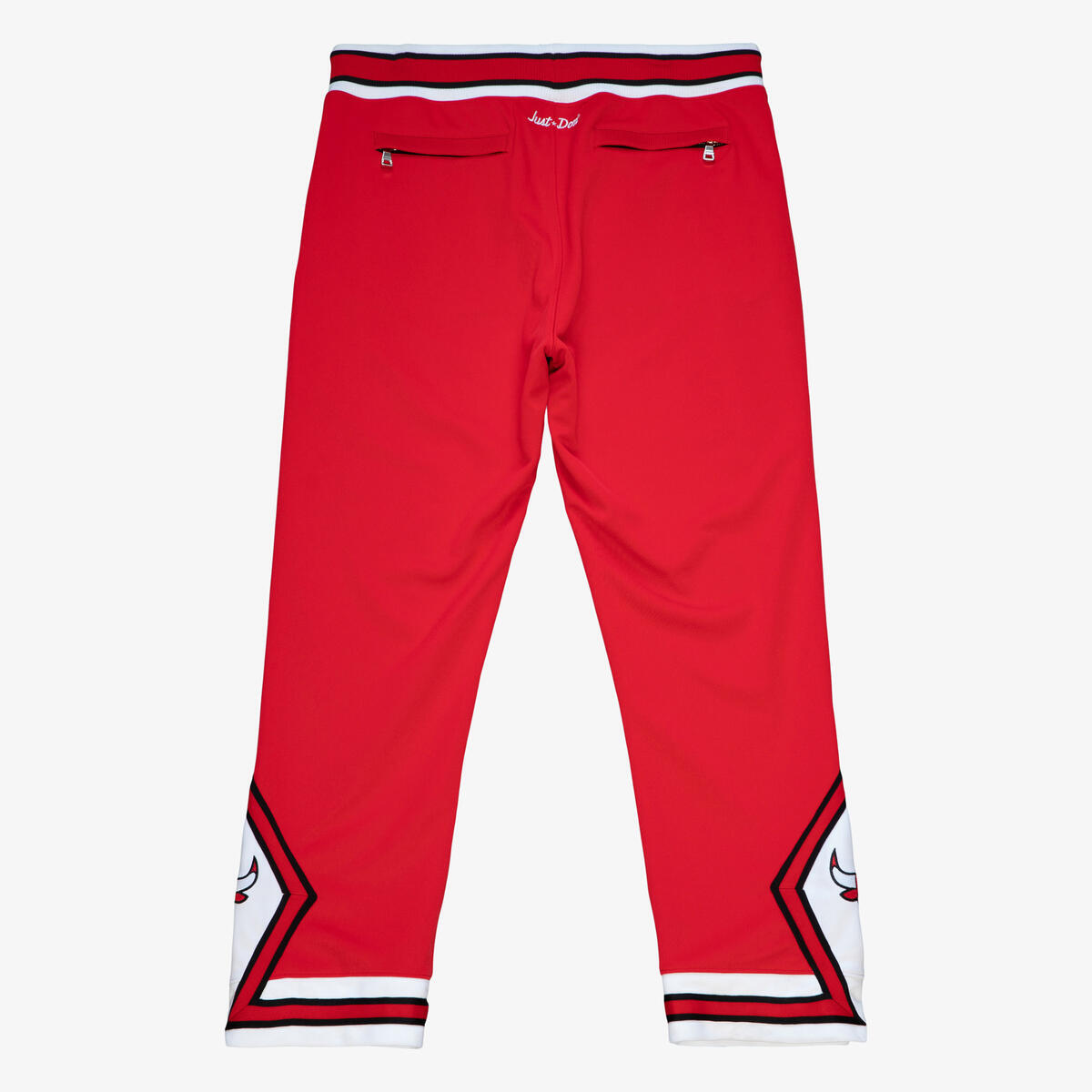 NBA JUST DON X MN PANTS BULLS - Red - Image 5